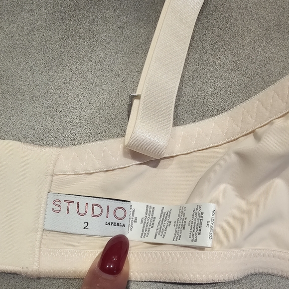 Studio LA PERLA Lace Underwire Contour Bra Size 34E(DD)- Brand New Without Tags - Picture 9 of 12